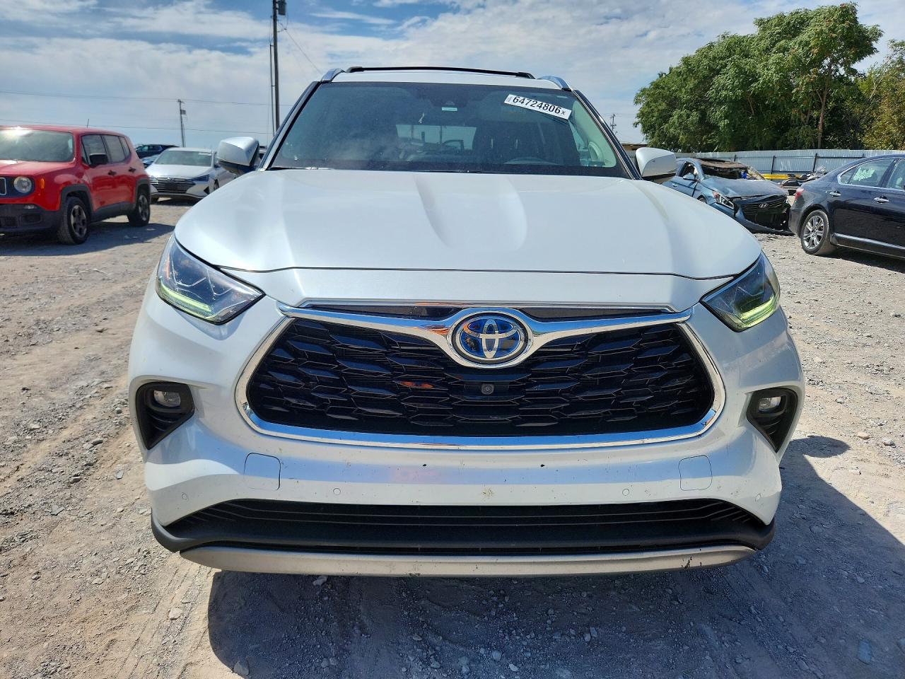 2022 TOYOTA HIGHLANDER HYBRID PLATINUM — снимка 5