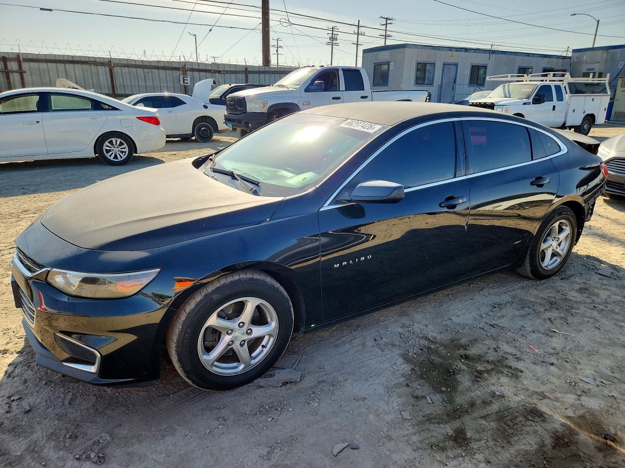 2017 CHEVROLET MALIBU LS
