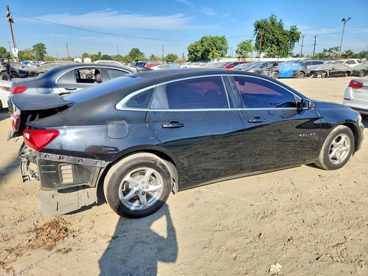 2017 CHEVROLET MALIBU LS — снимка 3