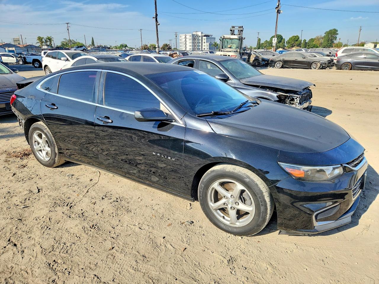 2017 CHEVROLET MALIBU LS — снимка 4