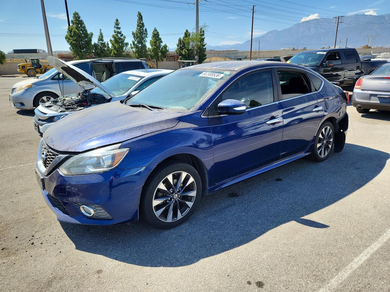 2016 NISSAN SENTRA SR