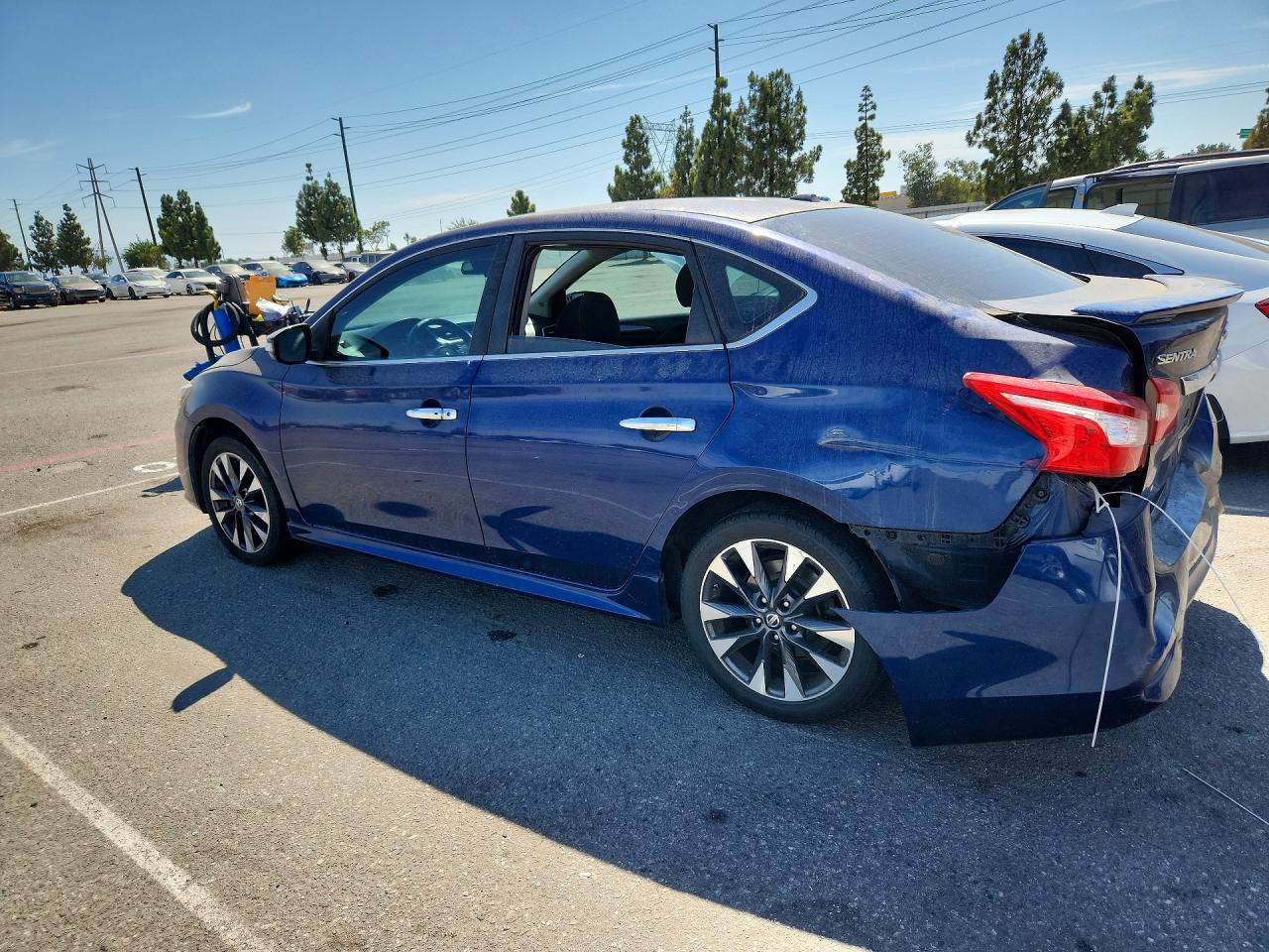 2016 NISSAN SENTRA SR — снимка 2