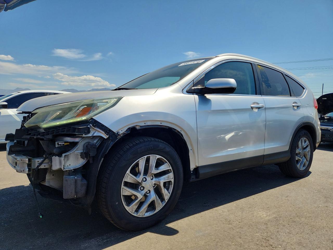 2015 HONDA CR-V EXL