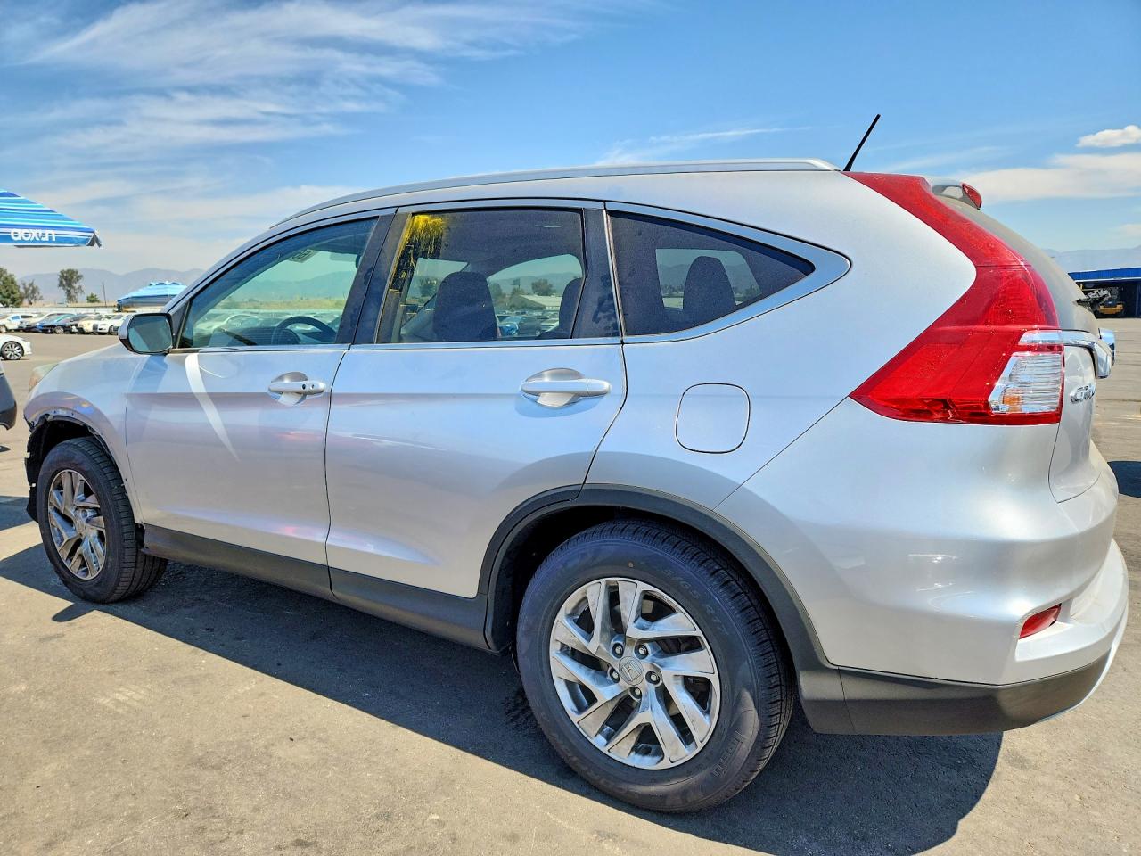 2015 HONDA CR-V EXL — снимка 2