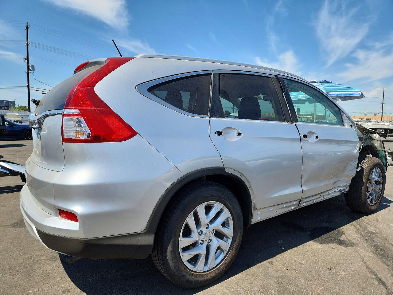 2015 HONDA CR-V EXL — снимка 3