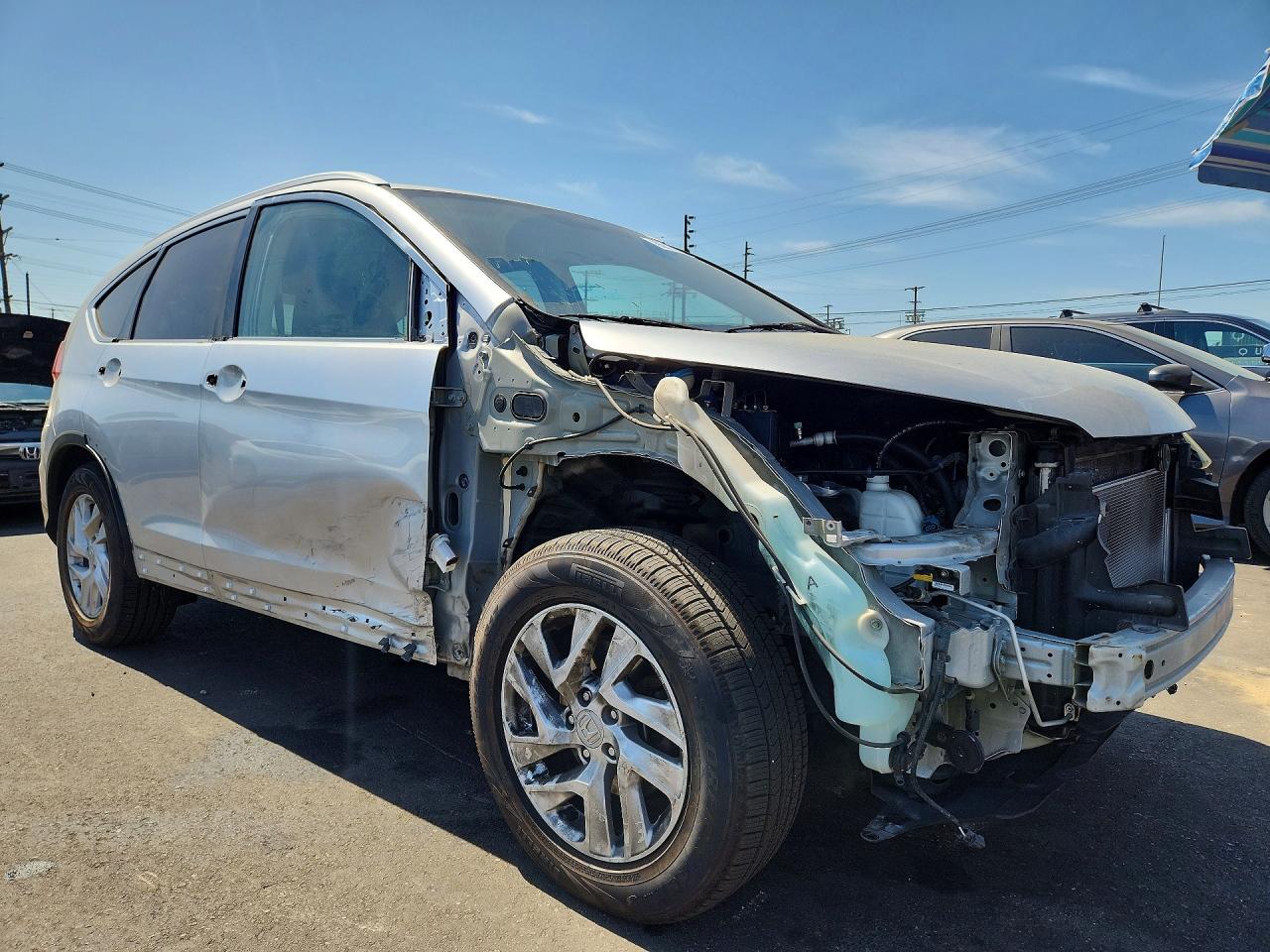 2015 HONDA CR-V EXL — снимка 4