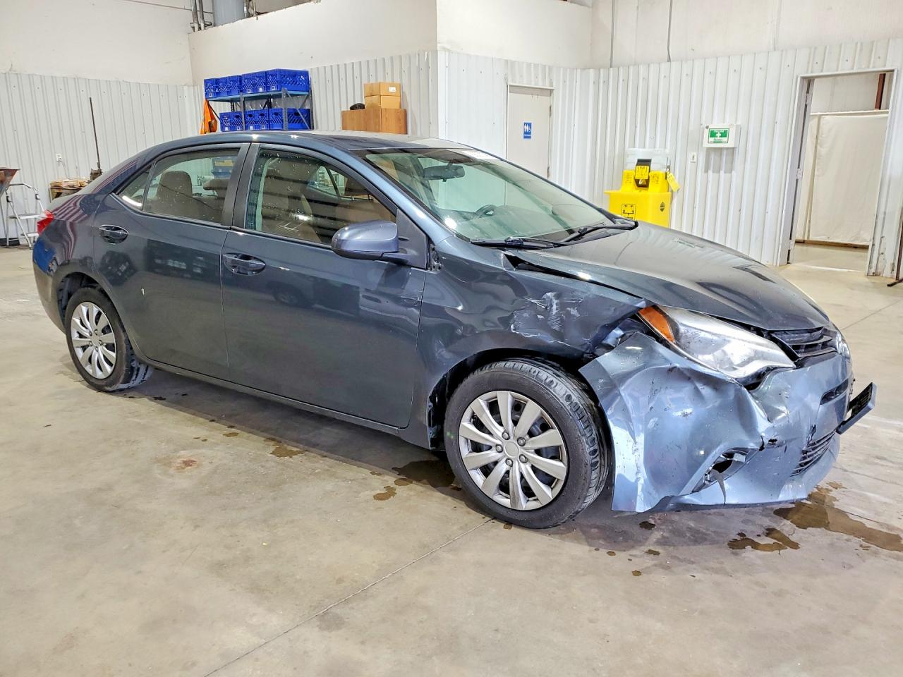2015 TOYOTA COROLLA LE — снимка 4