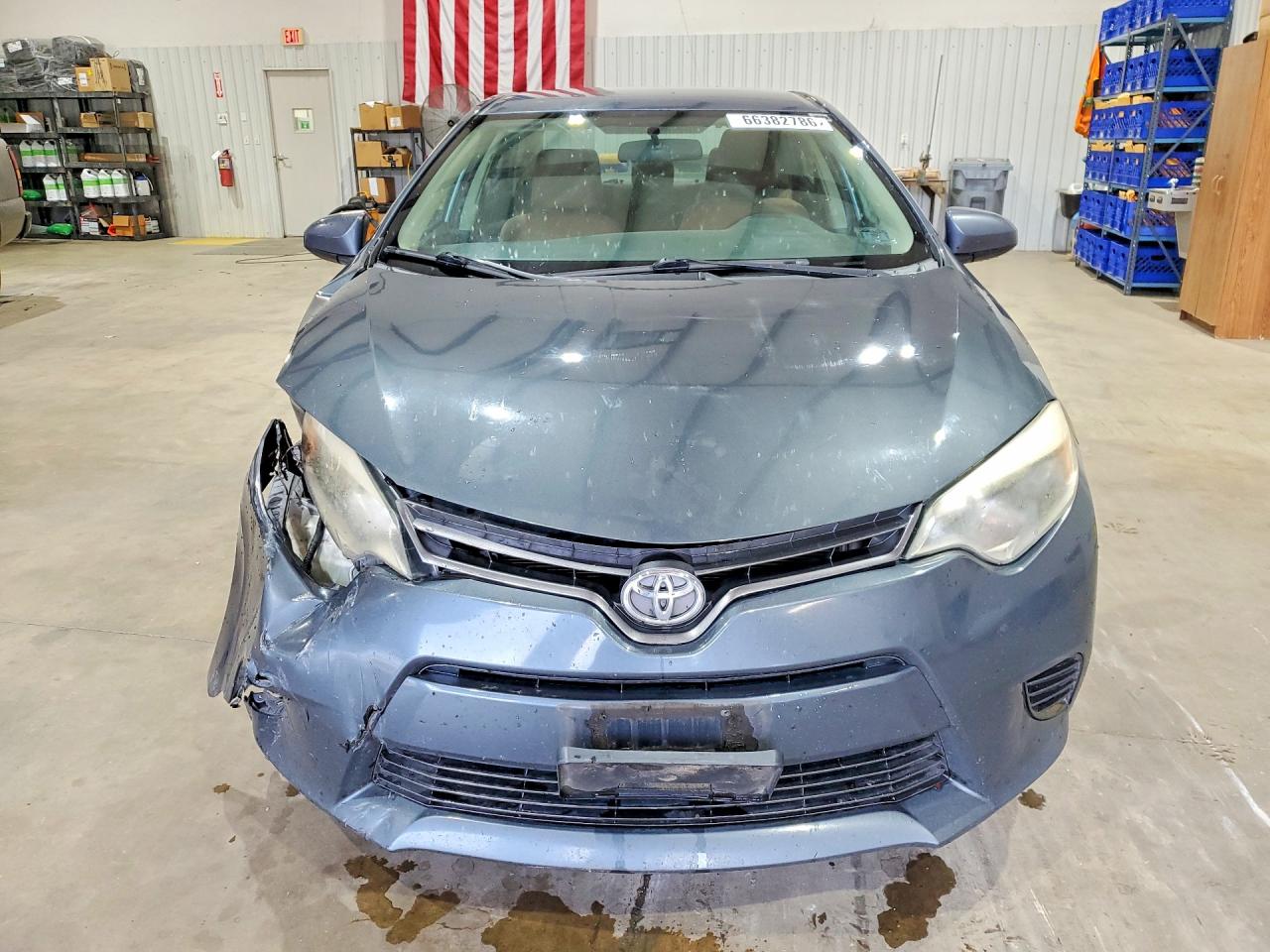 2015 TOYOTA COROLLA LE — снимка 5