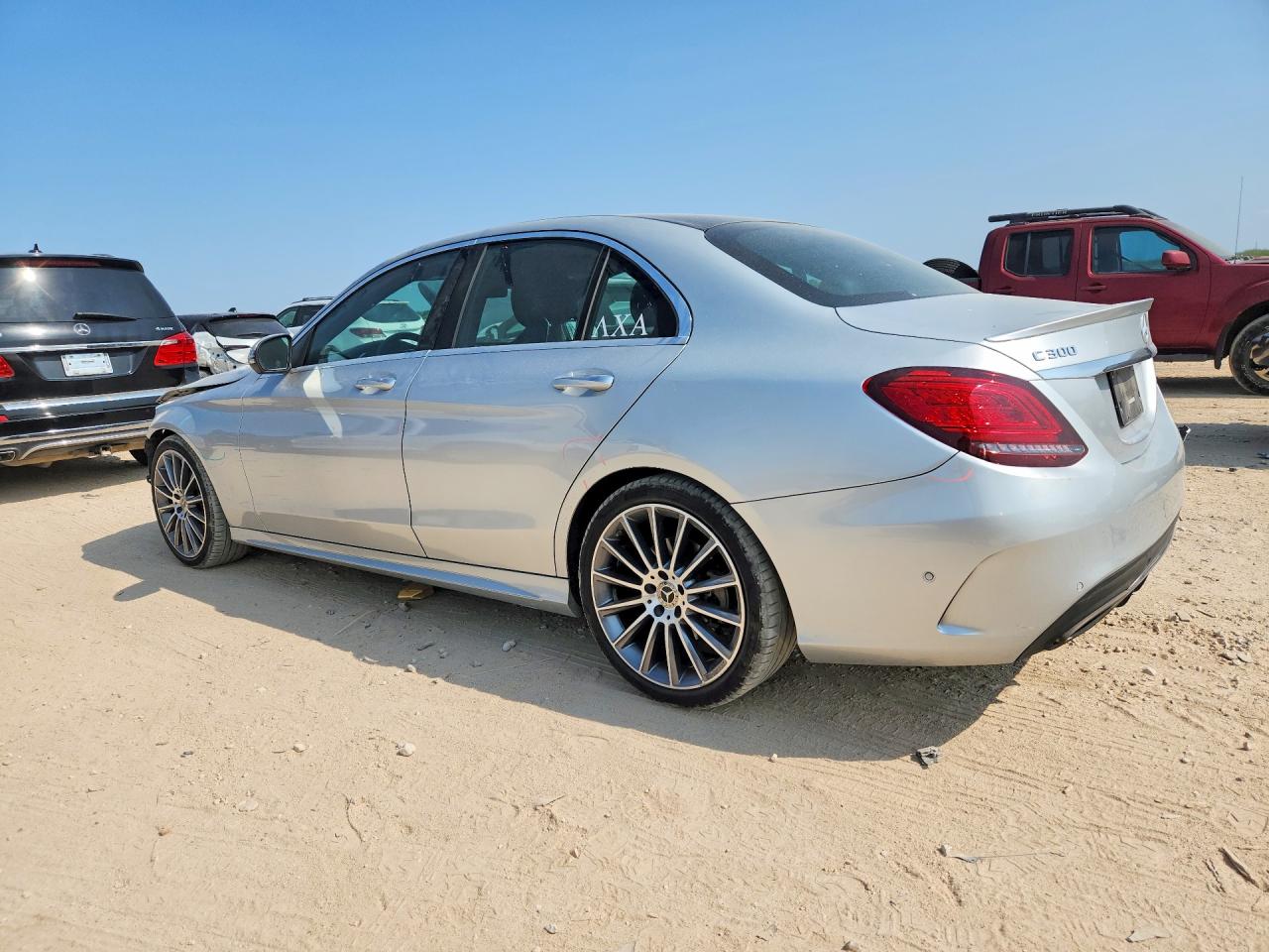 2021 MERCEDES-BENZ C 300 — снимка 2