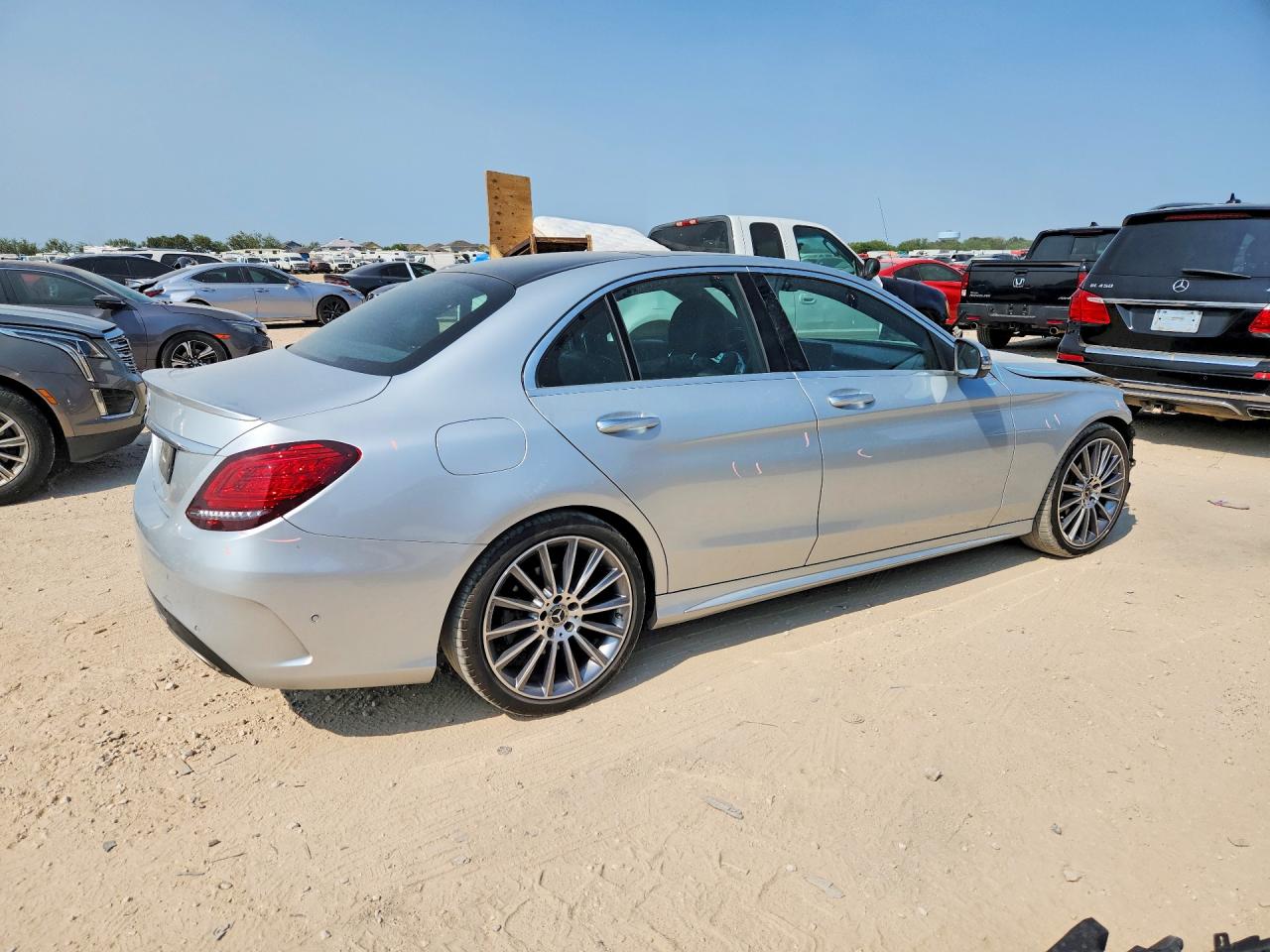 2021 MERCEDES-BENZ C 300 — снимка 3
