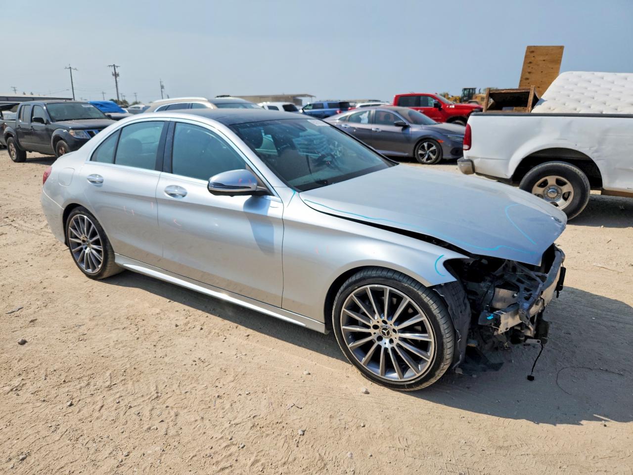 2021 MERCEDES-BENZ C 300 — снимка 4