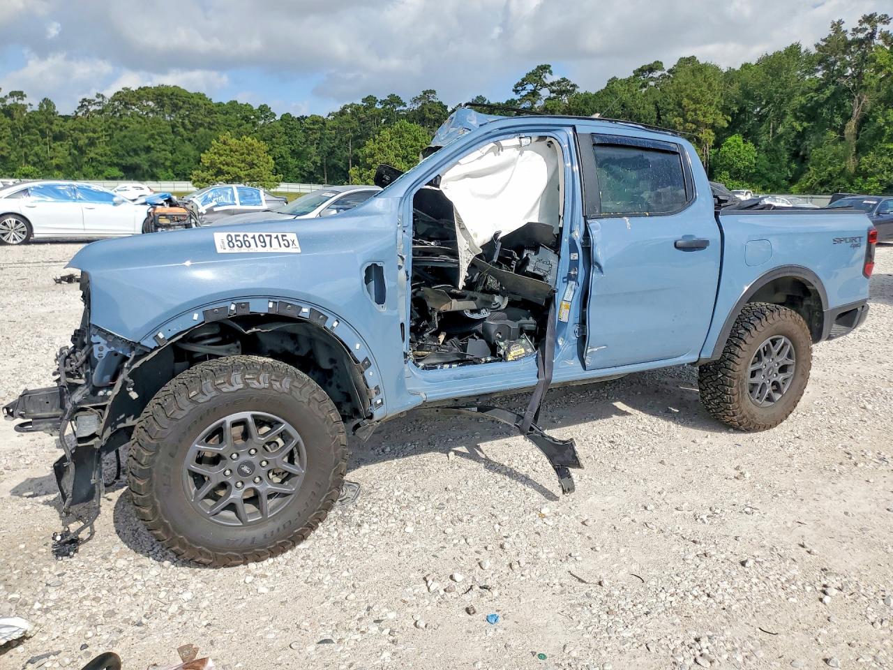 2024 FORD RANGER XLT