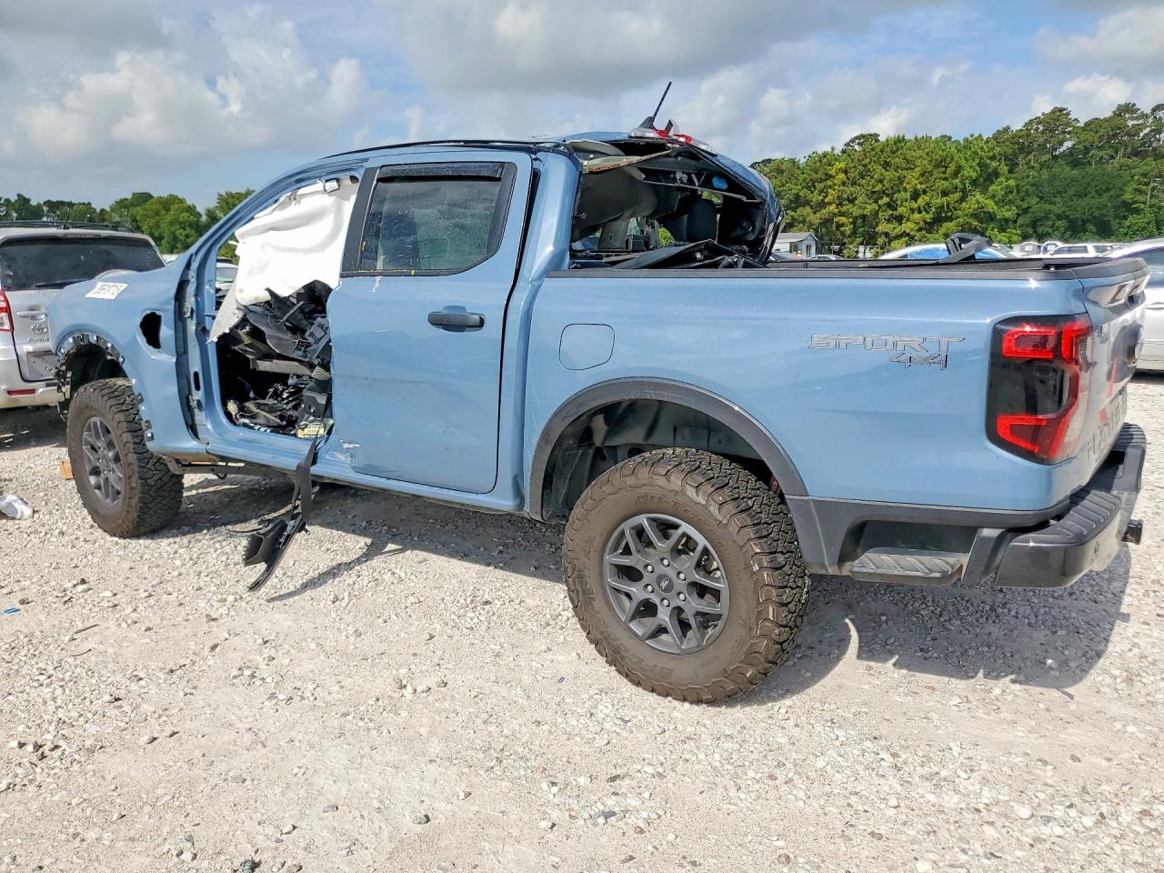 2024 FORD RANGER XLT — снимка 2