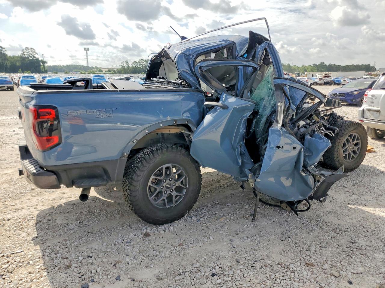 2024 FORD RANGER XLT — снимка 3