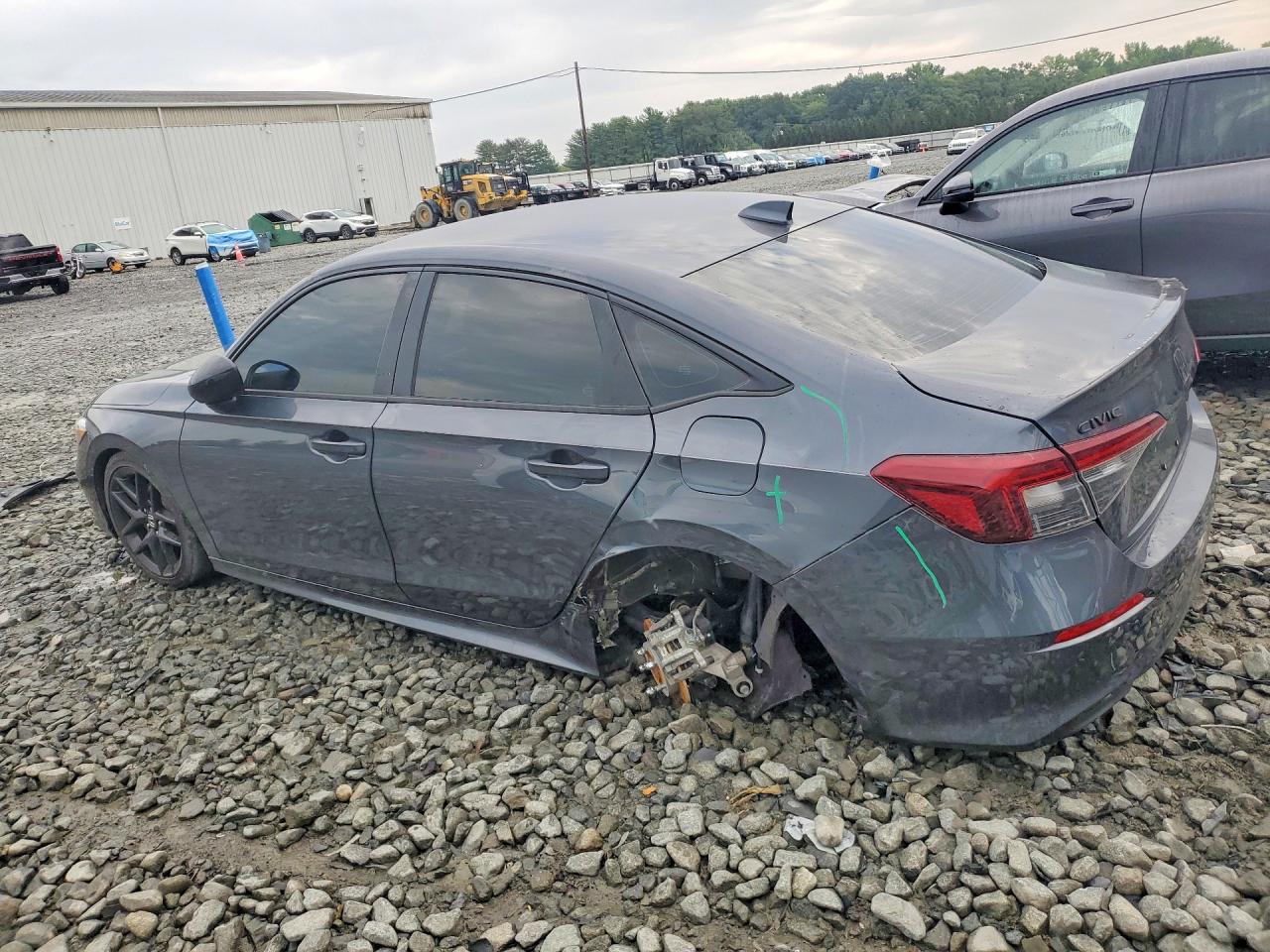 2026 HONDA CIVIC SPORT — снимка 2