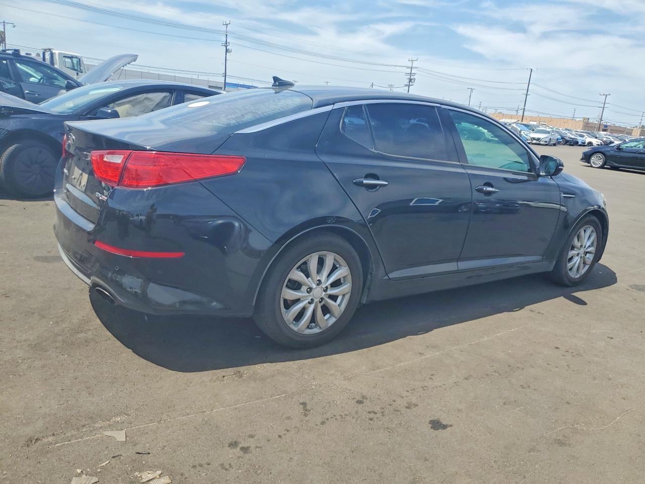 2015 KIA OPTIMA EX — снимка 3