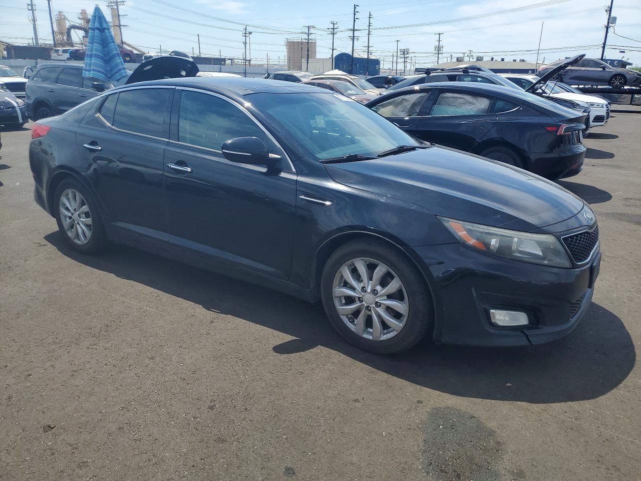 2015 KIA OPTIMA EX — снимка 4