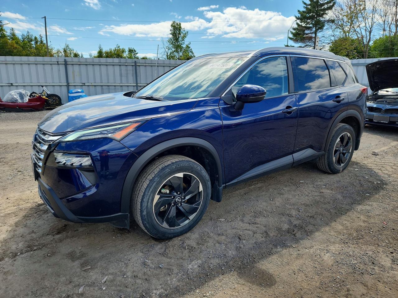 2025 NISSAN ROGUE SV