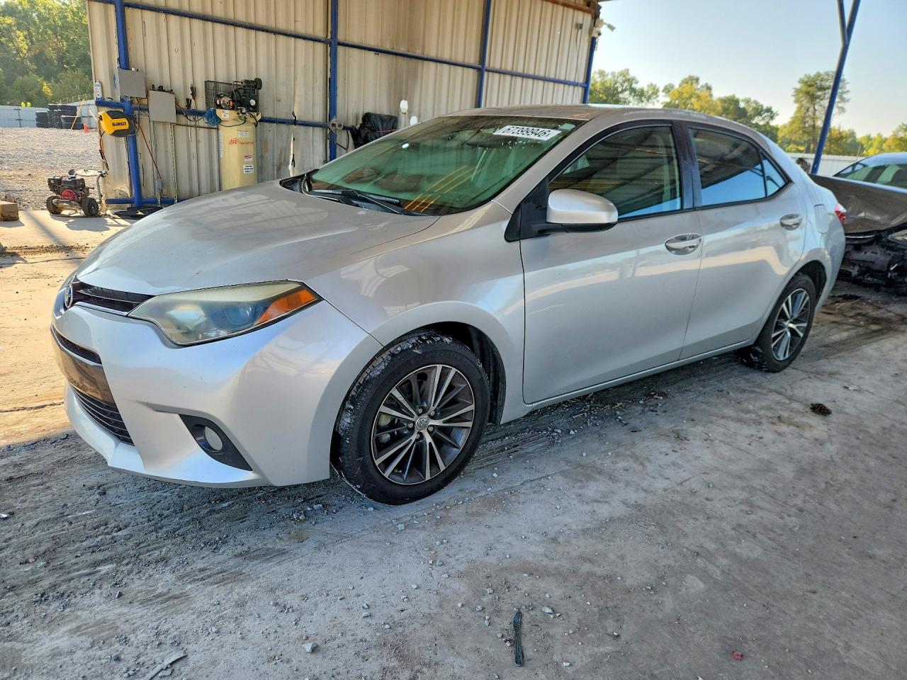 2016 TOYOTA COROLLA LE PLUS
