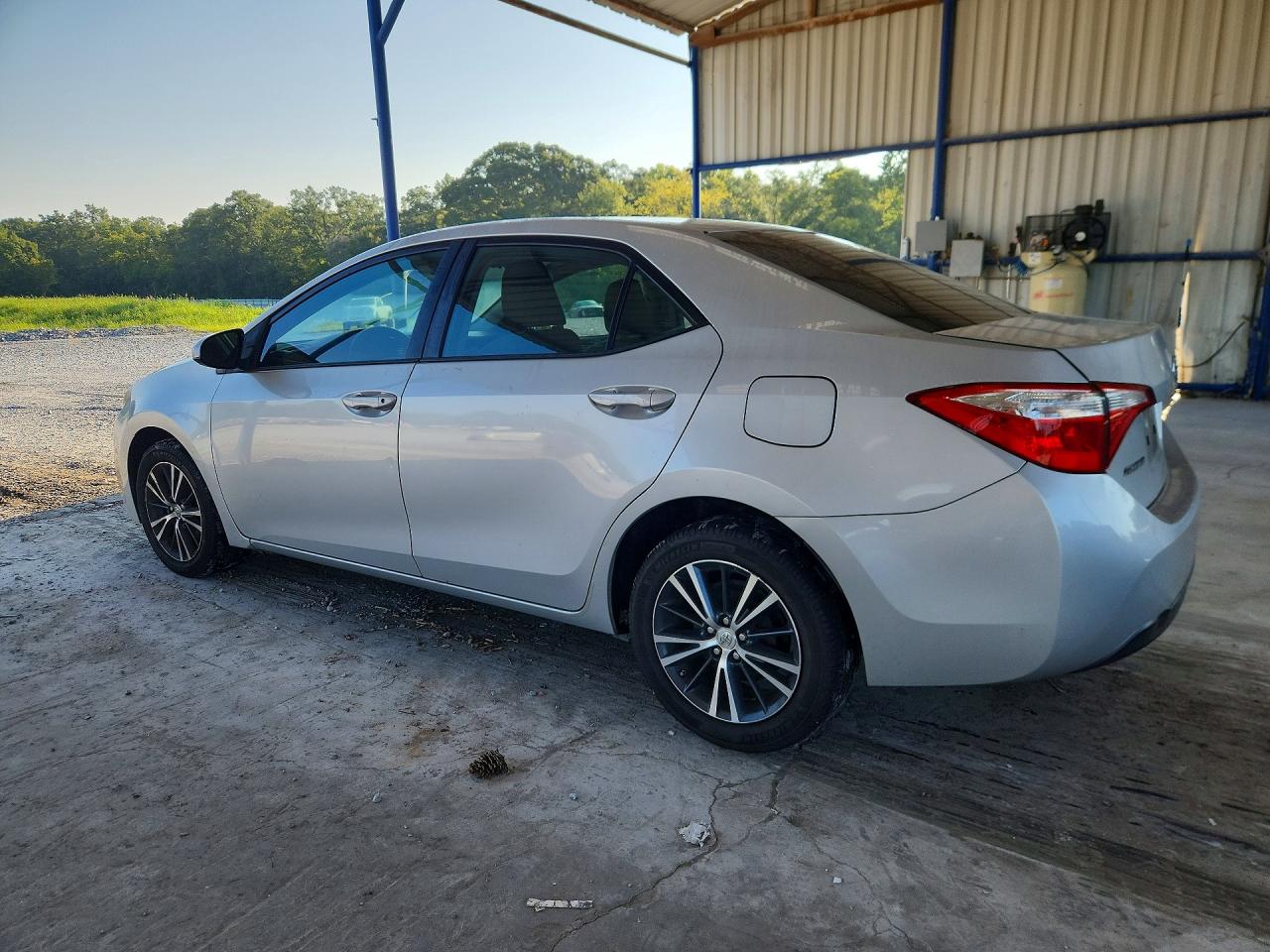 2016 TOYOTA COROLLA LE PLUS — снимка 2