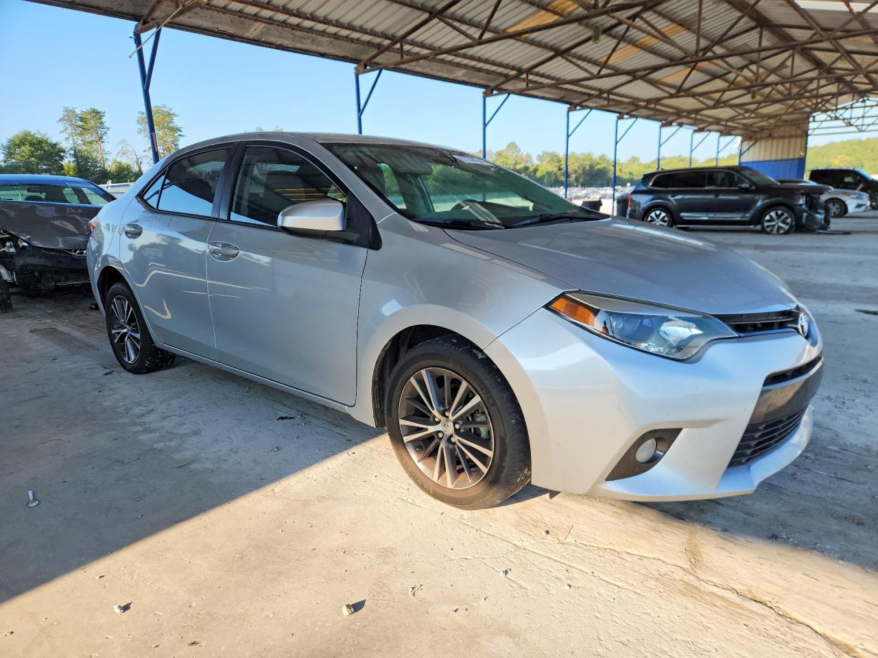 2016 TOYOTA COROLLA LE PLUS — снимка 4