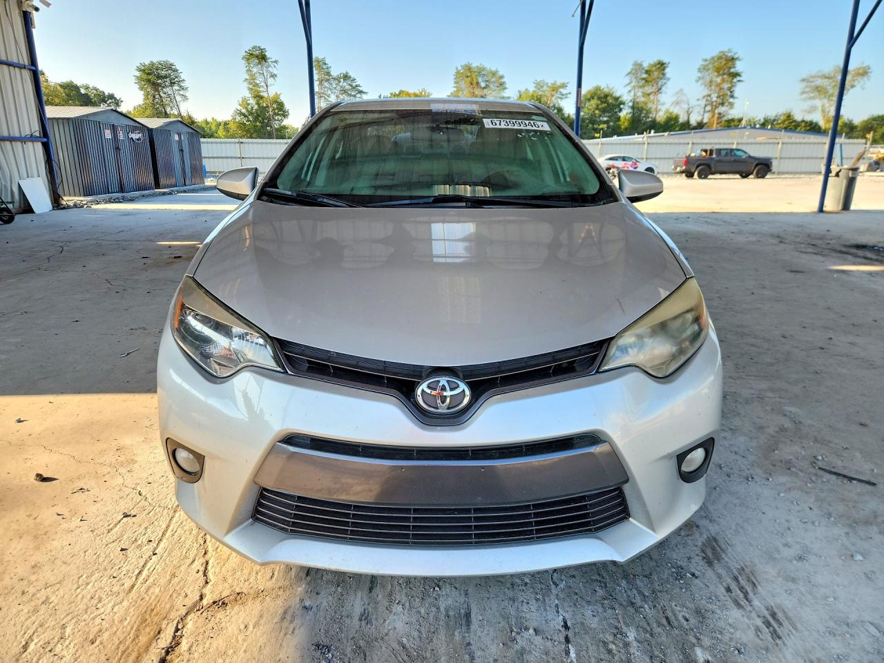 2016 TOYOTA COROLLA LE PLUS — снимка 5