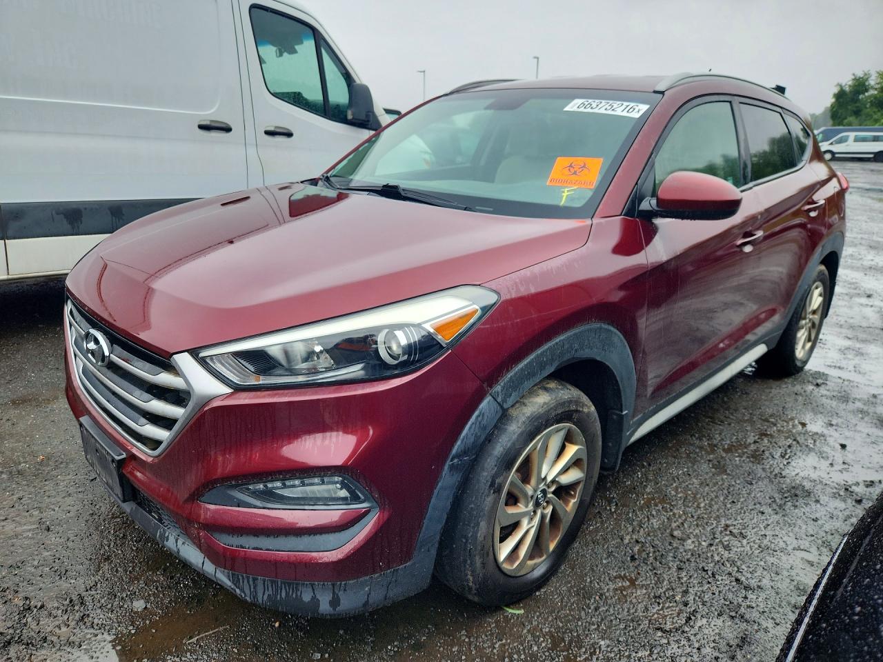 2017 HYUNDAI TUCSON SE