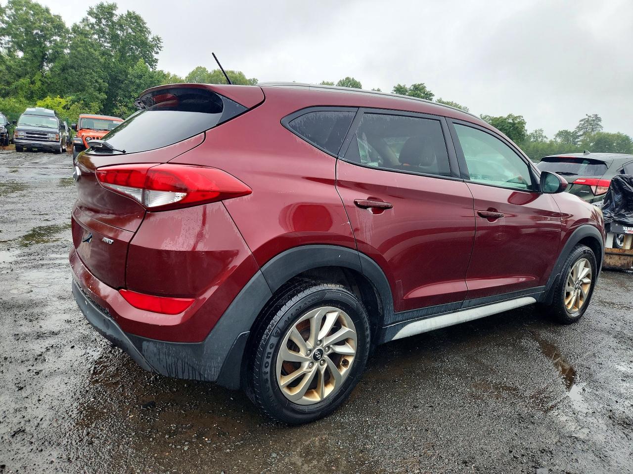 2017 HYUNDAI TUCSON SE — снимка 3