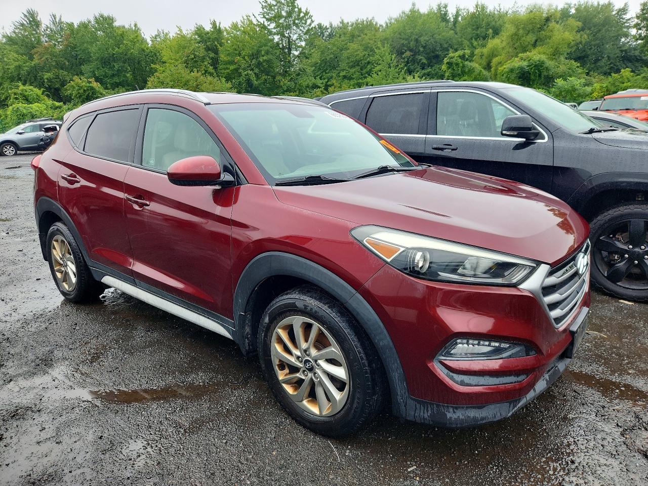 2017 HYUNDAI TUCSON SE — снимка 4