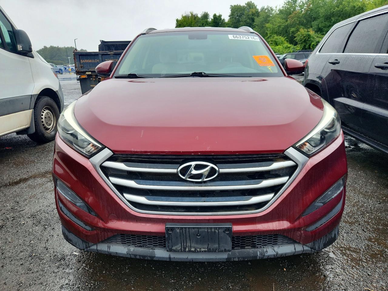 2017 HYUNDAI TUCSON SE — снимка 5