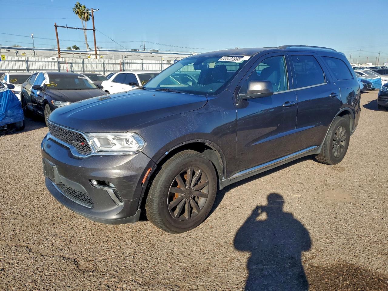 2021 DODGE DURANGO SXT