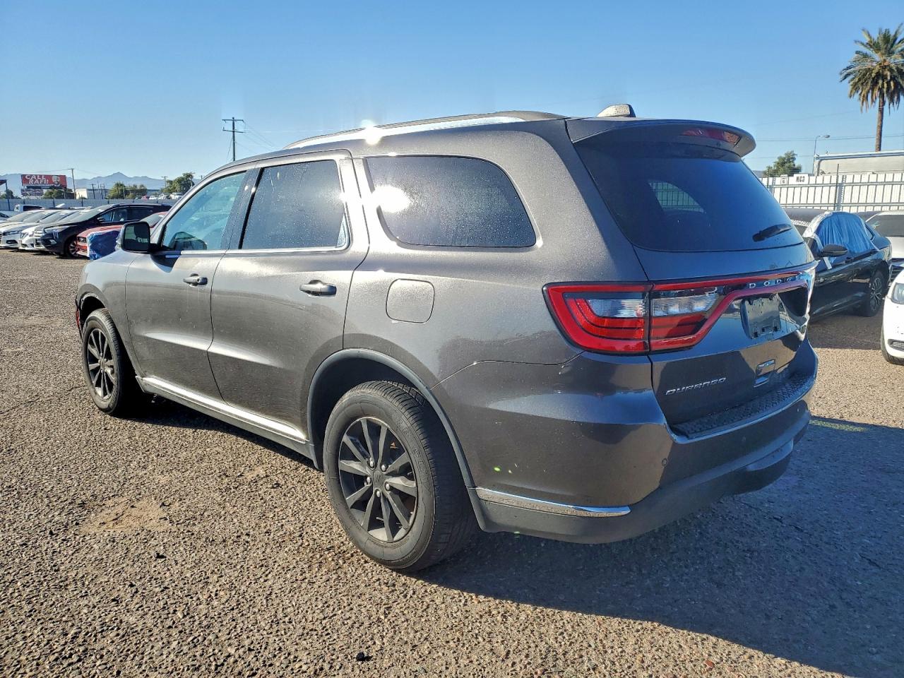 2021 DODGE DURANGO SXT — снимка 2