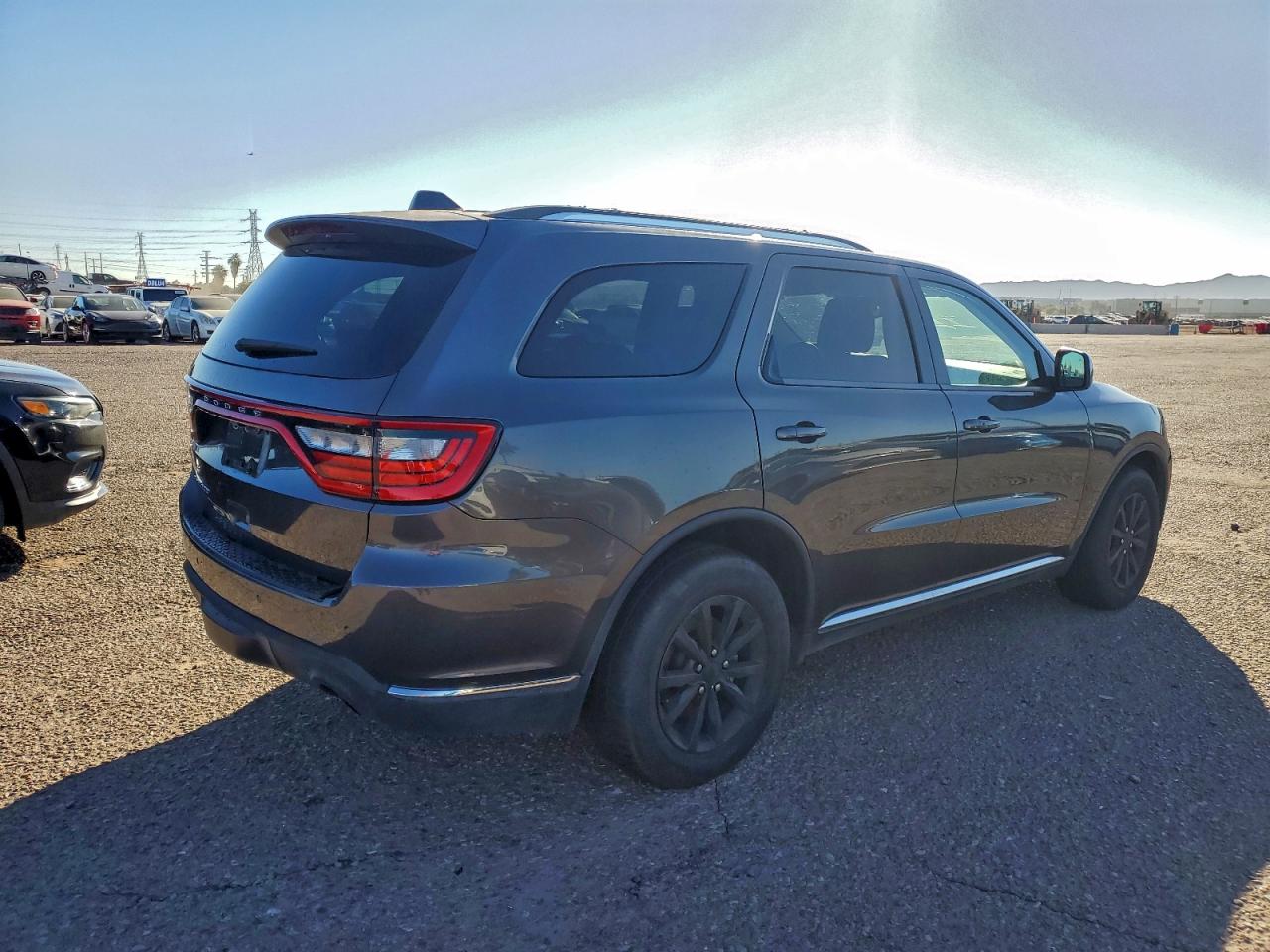 2021 DODGE DURANGO SXT — снимка 3