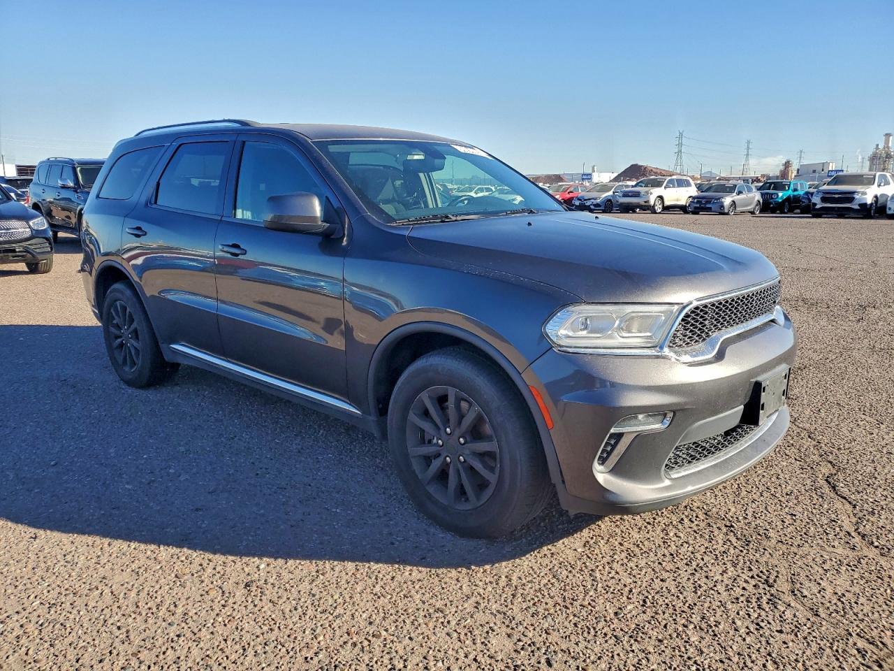 2021 DODGE DURANGO SXT — снимка 4