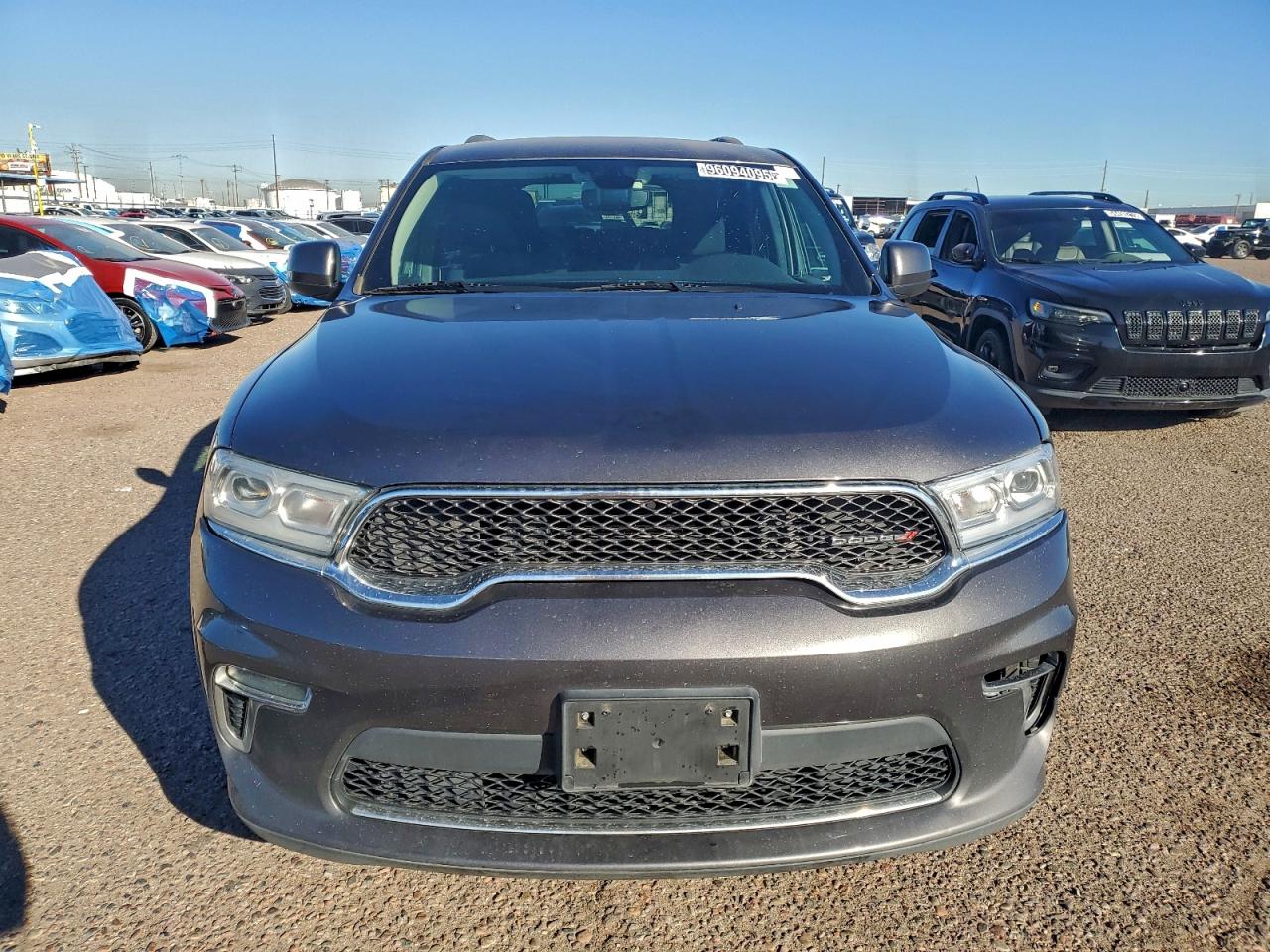 2021 DODGE DURANGO SXT — снимка 5