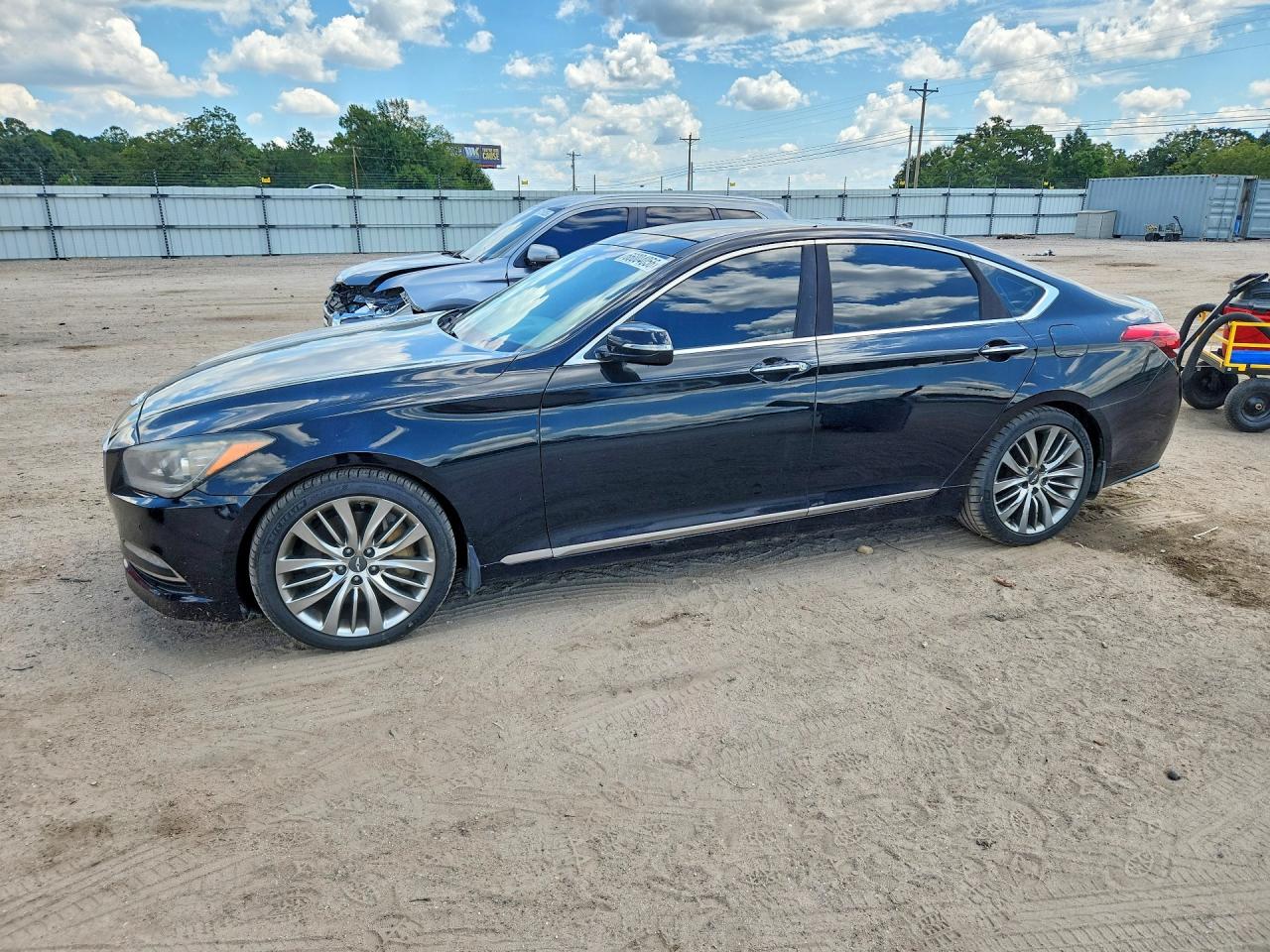 2015 HYUNDAI GENESIS 5.0L