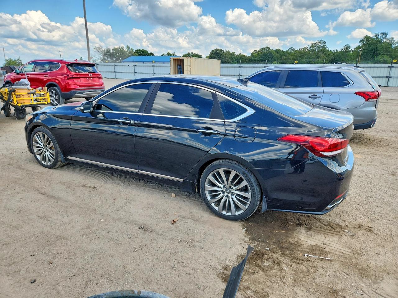 2015 HYUNDAI GENESIS 5.0L — снимка 2