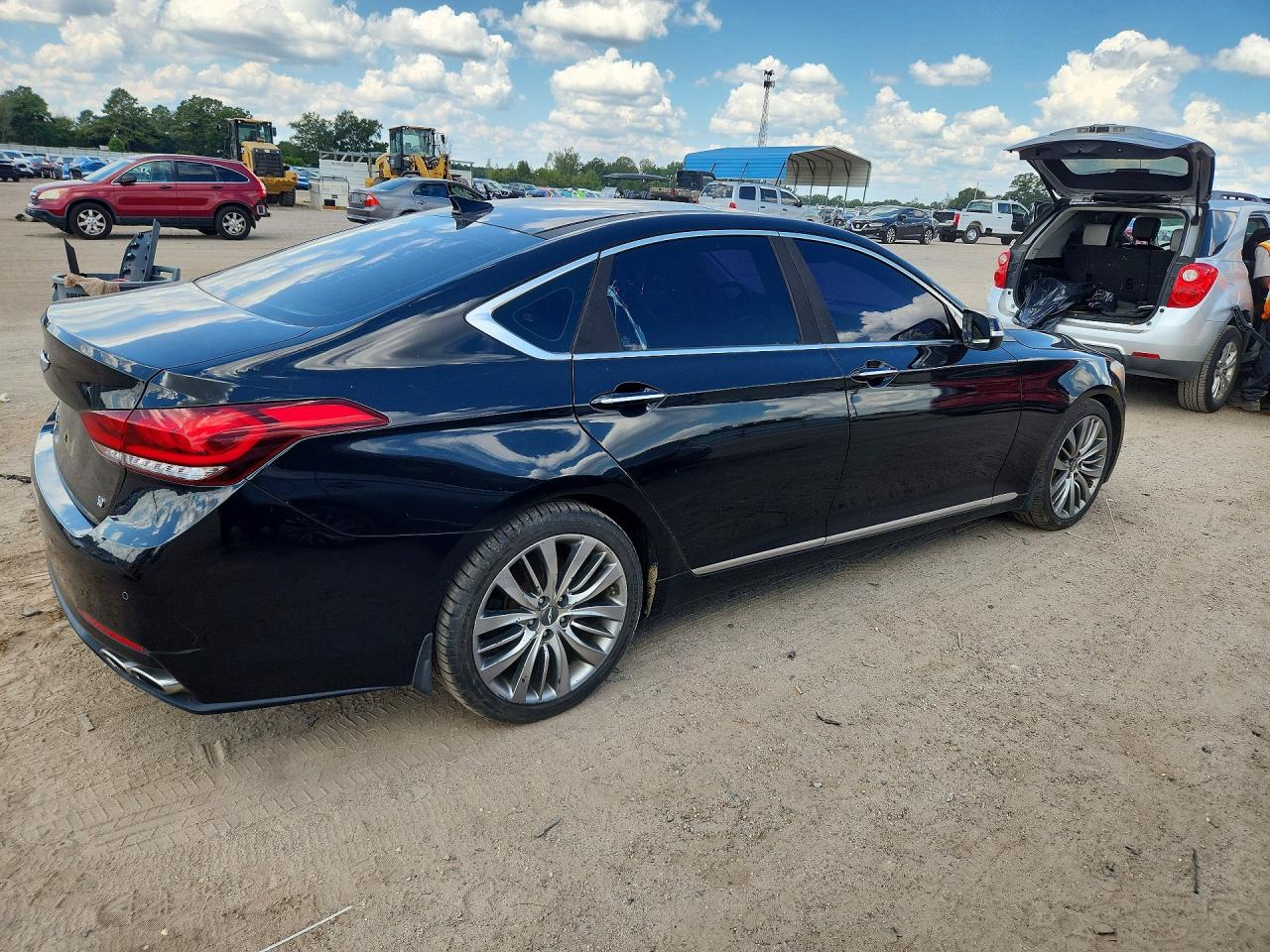 2015 HYUNDAI GENESIS 5.0L — снимка 3