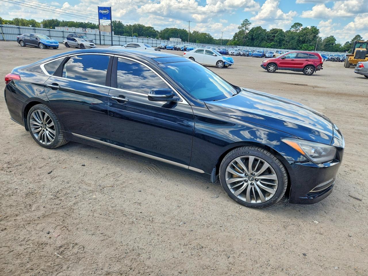 2015 HYUNDAI GENESIS 5.0L — снимка 4