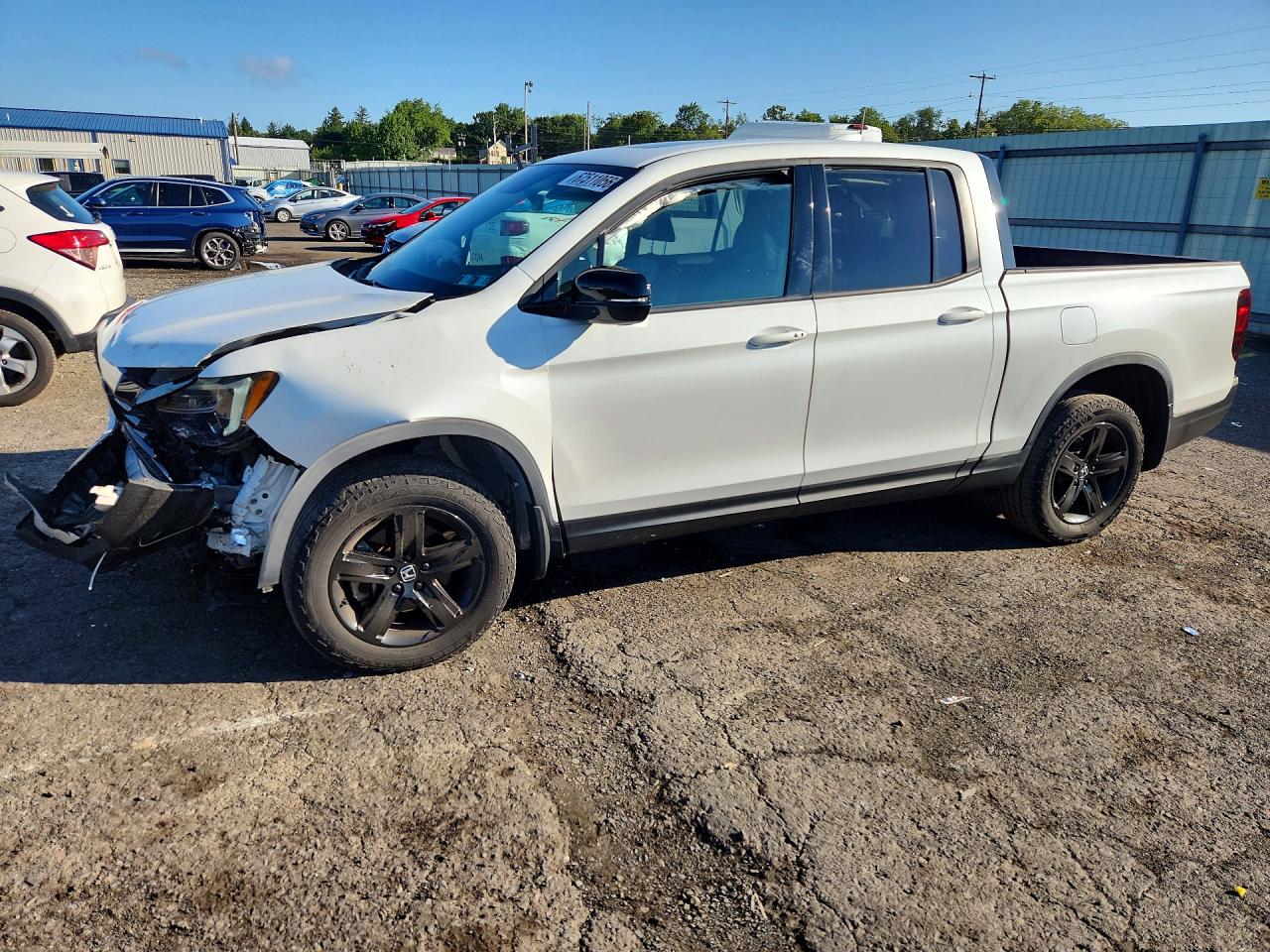 2022 HONDA RIDGELINE BLACK EDITION