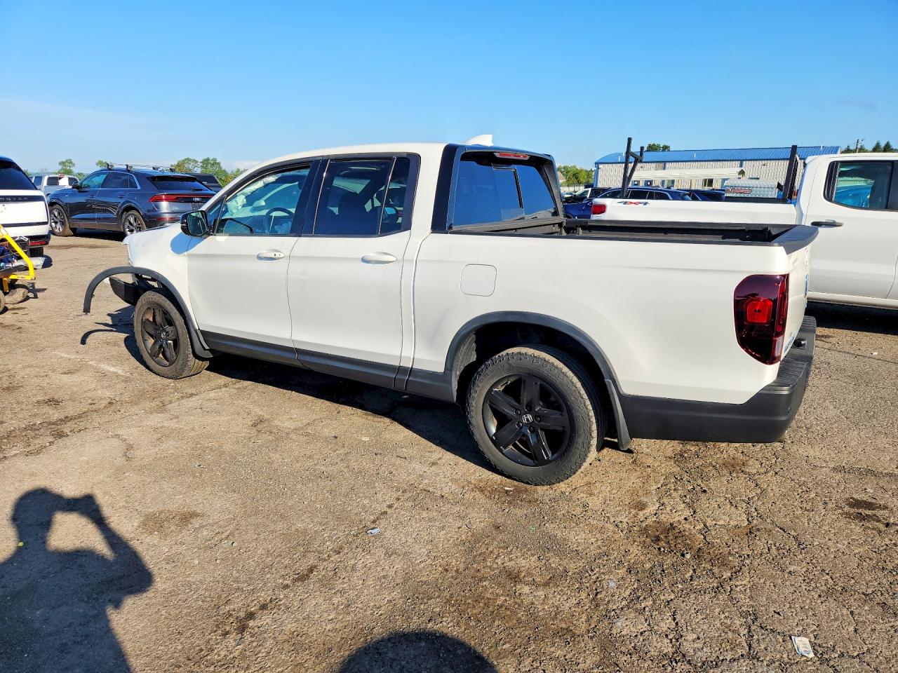 2022 HONDA RIDGELINE BLACK EDITION — снимка 2