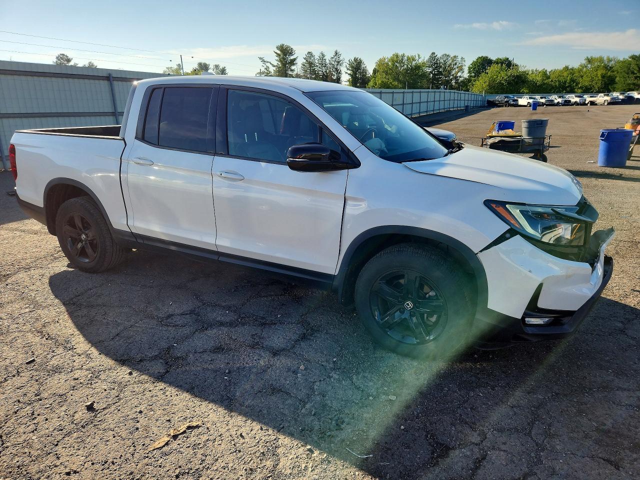 2022 HONDA RIDGELINE BLACK EDITION — снимка 4