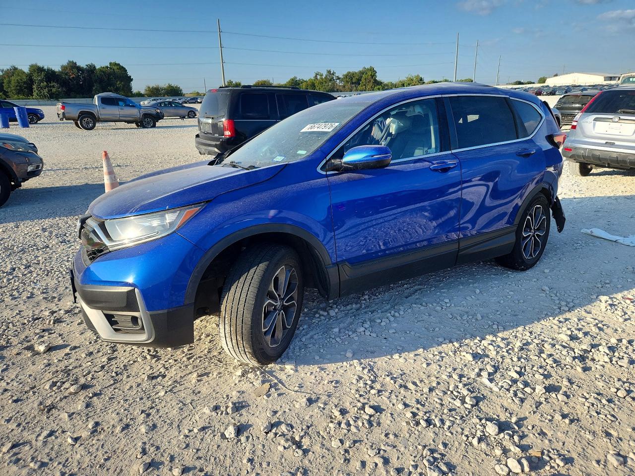2021 HONDA CR-V EXL