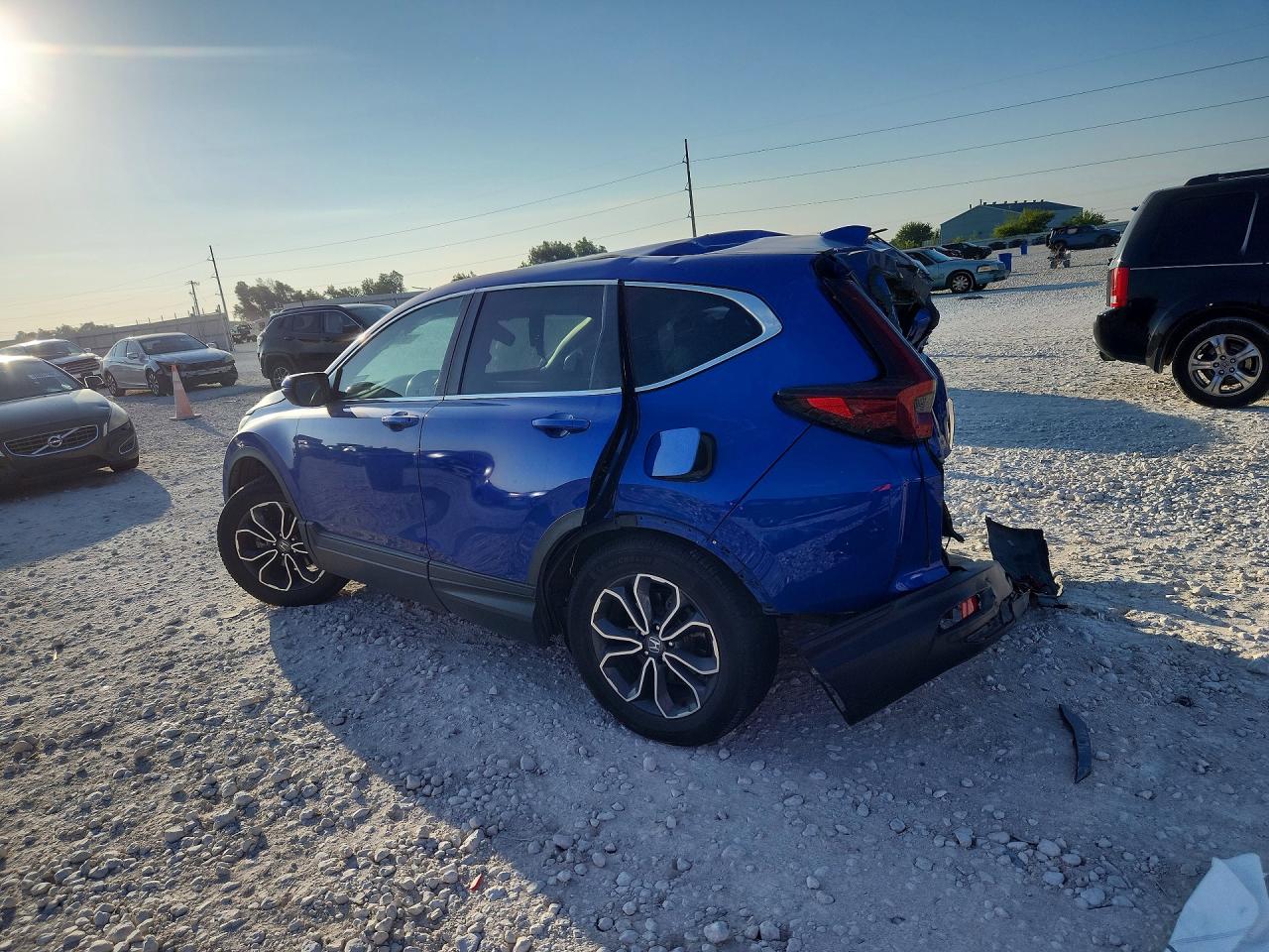 2021 HONDA CR-V EXL — снимка 2