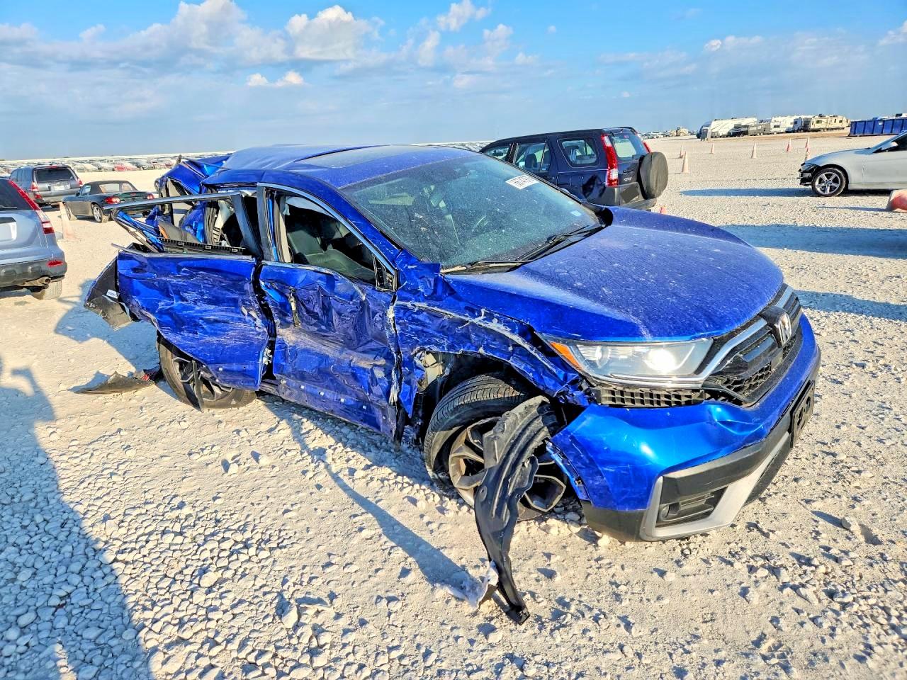 2021 HONDA CR-V EXL — снимка 4