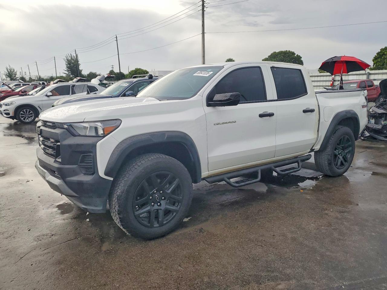 2024 CHEVROLET COLORADO TRAIL BOSS