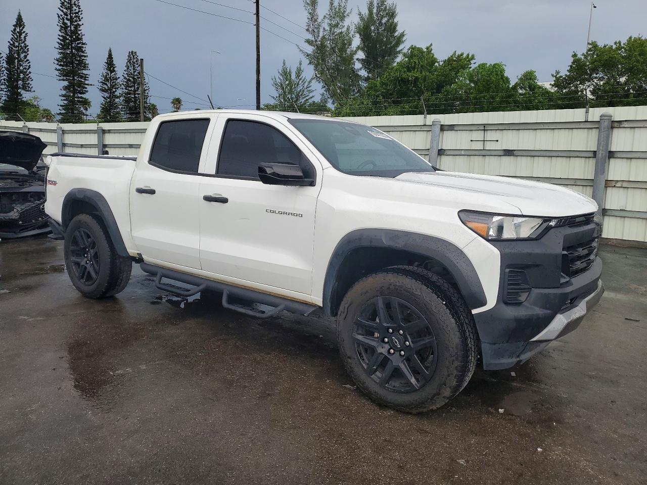 2024 CHEVROLET COLORADO TRAIL BOSS — снимка 4