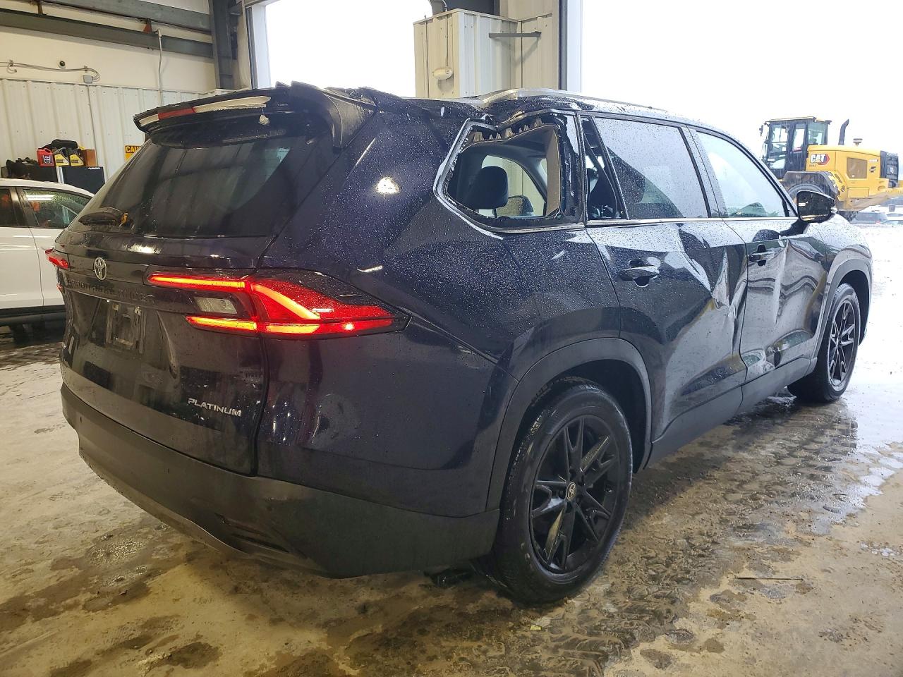 2024 TOYOTA GRAND HIGHLANDER PLATINUM — снимка 3