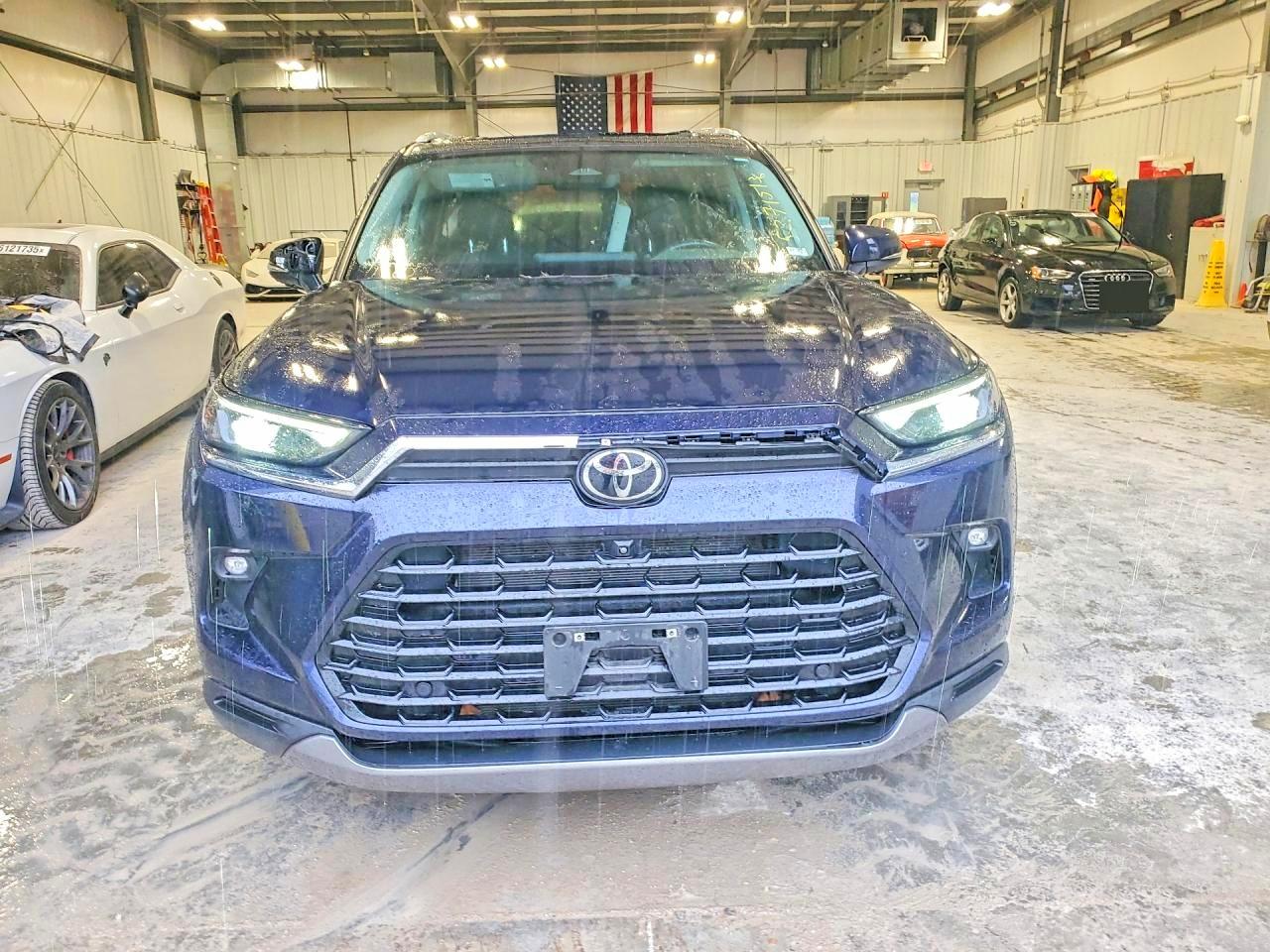 2024 TOYOTA GRAND HIGHLANDER PLATINUM — снимка 5