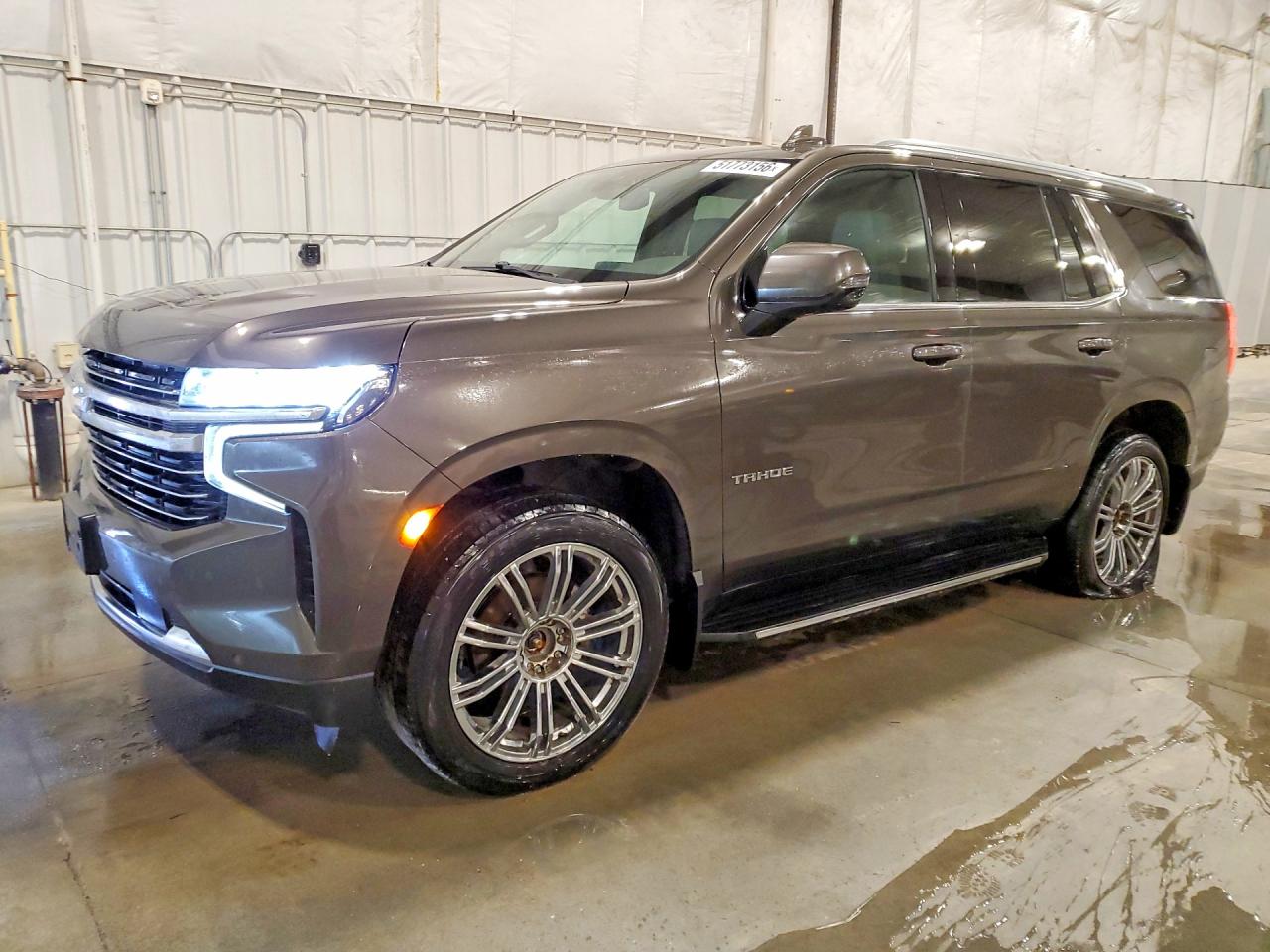 2021 CHEVROLET TAHOE K1500 LT